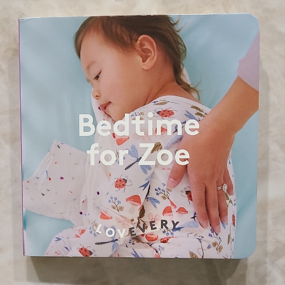 Lovevery Bedtime for Zoe Book The Babbler Play Kit Months 13, 14, 15
